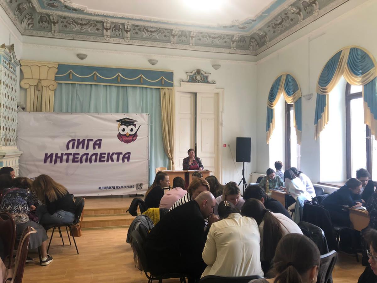 Команда Клевера в Лиге интеллекта